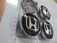 Ступичные колпачки Honda красный или черный 60/56мм (4шт)
