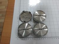 Ступичные колпачки Vossen серебро или черные 68/64 мм (4шт)