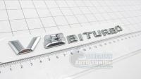Шильдик на крылья V8 Biturbo 190*19 мм  A222 817 04 15