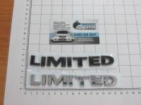 Эмблема шильдик Limited для автомобилей Jeep на багажник