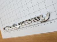 Эмблема шильдик Odyssey для автомобилей Honda на багажник 245*28 мм
