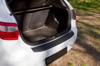 Накладка на задний бампер KIA Rio III (хетчбек) 2011-2015 (дорестайлинг)