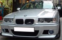 Реснички на фары BMW 3 E36 1990-2000 нижние, накладки на фары