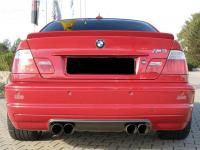 Спойлер BMW 3 E46 coupe 1998-2006 на кромку багажника