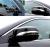 Хромированные накладки на боковые зеркала заднего вида Honda Accord 9 2013-2017 (узкие)