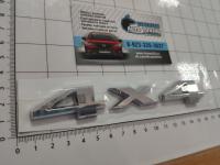 Эмблема шильдик с клеевой основой 4x4 Jeep 150мм х 32мм