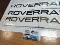 Надпись на капот или багажник Range Rover 475*30 мм