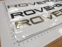 Надпись на капот или багажник Range Rover 475*30 мм