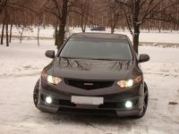Бампер Передний Mugen style на Honda Accord 8 2008-2013 CU/CU2/TSX