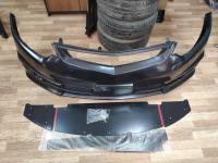 Бампер Передний Mugen style на Honda Accord 8 2008-2013 CU/CU2/TSX