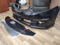 Бампер Передний Mugen style на Honda Accord 8 2008-2013 CU/CU2/TSX