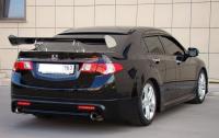 Юбка заднего бампера Mugen Honda Accord 8 2008-2013 CU/CU2/TSX