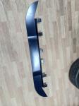Декоративная защита для переднего бампера Honda Civic 8 4D 2006-2012 FD INGS Extreem