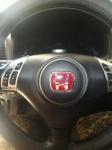 Красная эмблема J'S Racing Type R для Honda в руль тип A 53*43