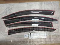 Дефлекторы окон, Ветровики Mazda 3, Axela 2003-2009 седан