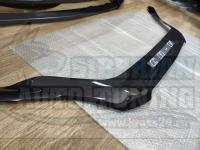 Дефлектор капота (Мухобойка) на Honda CR-V 2007-2009