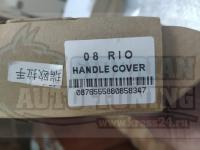 Хромированные накладки на ручки хром Kia Rio 2 2005-2011