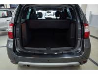 Накладка на порожек багажника без скотча Nissan Terrano 2014-2019