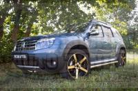 Накладки на колесные арки Renault Duster 2010-2014 (8 шт)