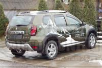 Накладки на колесные арки Renault Duster 2015+ (8 шт)