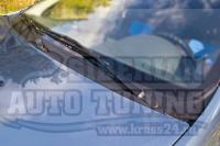 Жабо цельное без скотча Renault Logan 2004—2010
