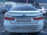 Спойлер узкий Agressor на багажник Toyota Camry V50 V55 2011-2017