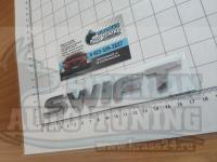 Эмблема шильдик с клеевой основой Swift 160х26 мм