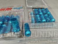 Гайки MUTEKI Strong SR48 50BV30 стальные m12 секретки