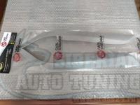Реснички на фары Toyota Mark 2 100 1996-2000г, накладки на фары
