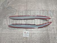 Реснички на фары Toyota Altezza 1998-2005 г, накладки на фары