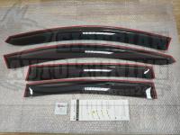 Дефлекторы окон, Ветровики Kia Rio 2005-2010 г хэтчбек