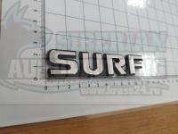 Шильдик с клеевой основой Surf карбид для автомобилей Toyota