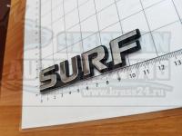 Шильдик с клеевой основой Surf карбид для автомобилей Toyota