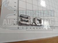 Шильдик с клеевой основой 3.0 хром на багажник 70*33мм