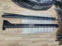 Пороги боковые стиль RPM для Mitsubishi Lancer 10 X 2007-2015 год