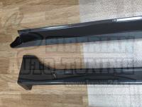 Пороги боковые стиль RPM для Mitsubishi Lancer 10 X 2007-2015 год