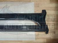 Пороги боковые стиль RPM для Mitsubishi Lancer 10 X 2007-2015 год