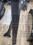 Пороги боковые стиль RPM для Mitsubishi Lancer 10 X 2007-2015 год