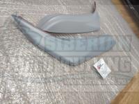Реснички на фары Toyota LC Prado 150 2009-2013, накладки на фары