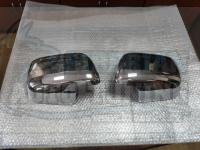 Хромированные накладки на боковые зеркала Toyota Land Cruiser 200 2007-2012