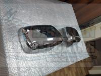 Хромированные накладки на боковые зеркала Toyota Land Cruiser 200 2007-2012