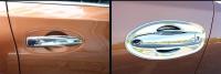 Хромированные накладки на окантовку ручек Nissan X-Trail T32 2014-2017