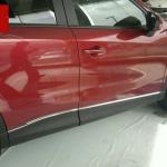 Хромированный молдинг на двери Mazda CX-5 2012-2016