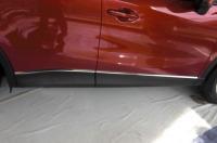 Хромированный молдинг на двери Mazda CX-5 2012-2016