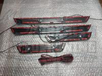 Оригинальные Светодиодные накладки на пороги OEM Mazda 6 2013-2020 кузов GJ