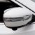 Хромированные накладки на боковые зеркала узкие Nissan Qashqai 2014-2019 кузов j11