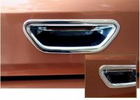Хромированная ручка багажника, накладка на ручку Nissan X-trail 2014-2017 T32