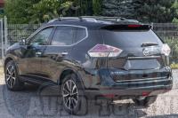 Накладка на кромку задней двери багажника Nissan X-trail 2014-2017 T32