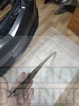Накладка на кромку задней двери багажника Nissan X-trail 2014-2017 T32