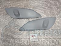 Реснички на фары Nissan X-Trail 2000-2006, накладки на фары